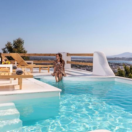 Nesoi Villas Naxos Naxos City Bagian luar foto