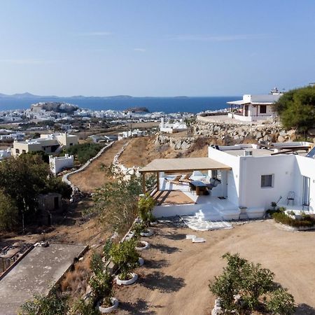 Nesoi Villas Naxos Naxos City Bagian luar foto