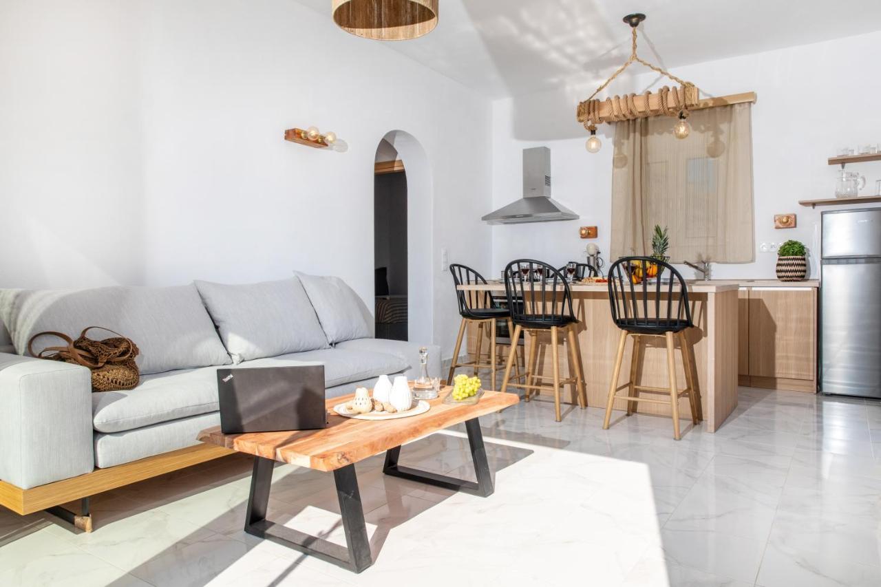 Nesoi Villas Naxos Naxos City Bagian luar foto