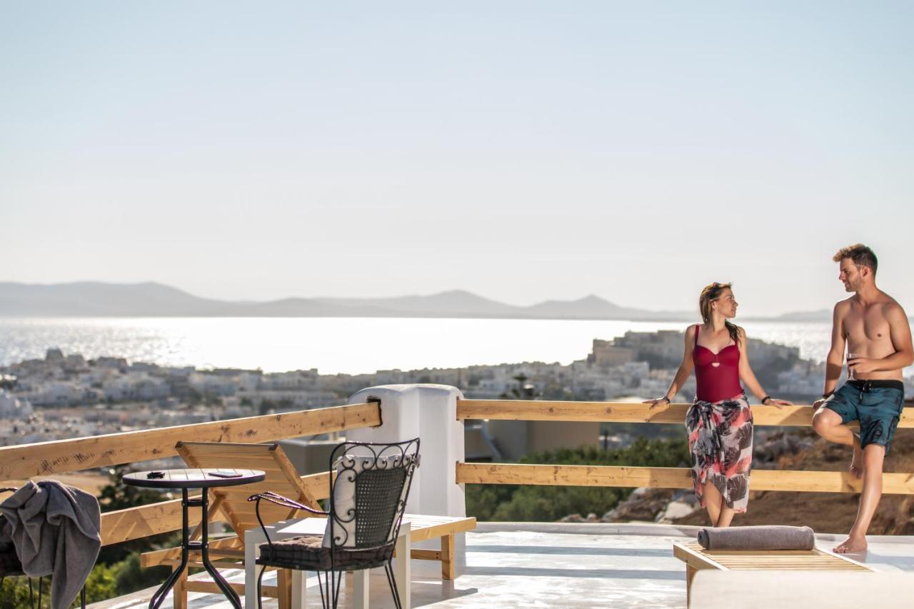 Nesoi Villas Naxos Naxos City Bagian luar foto