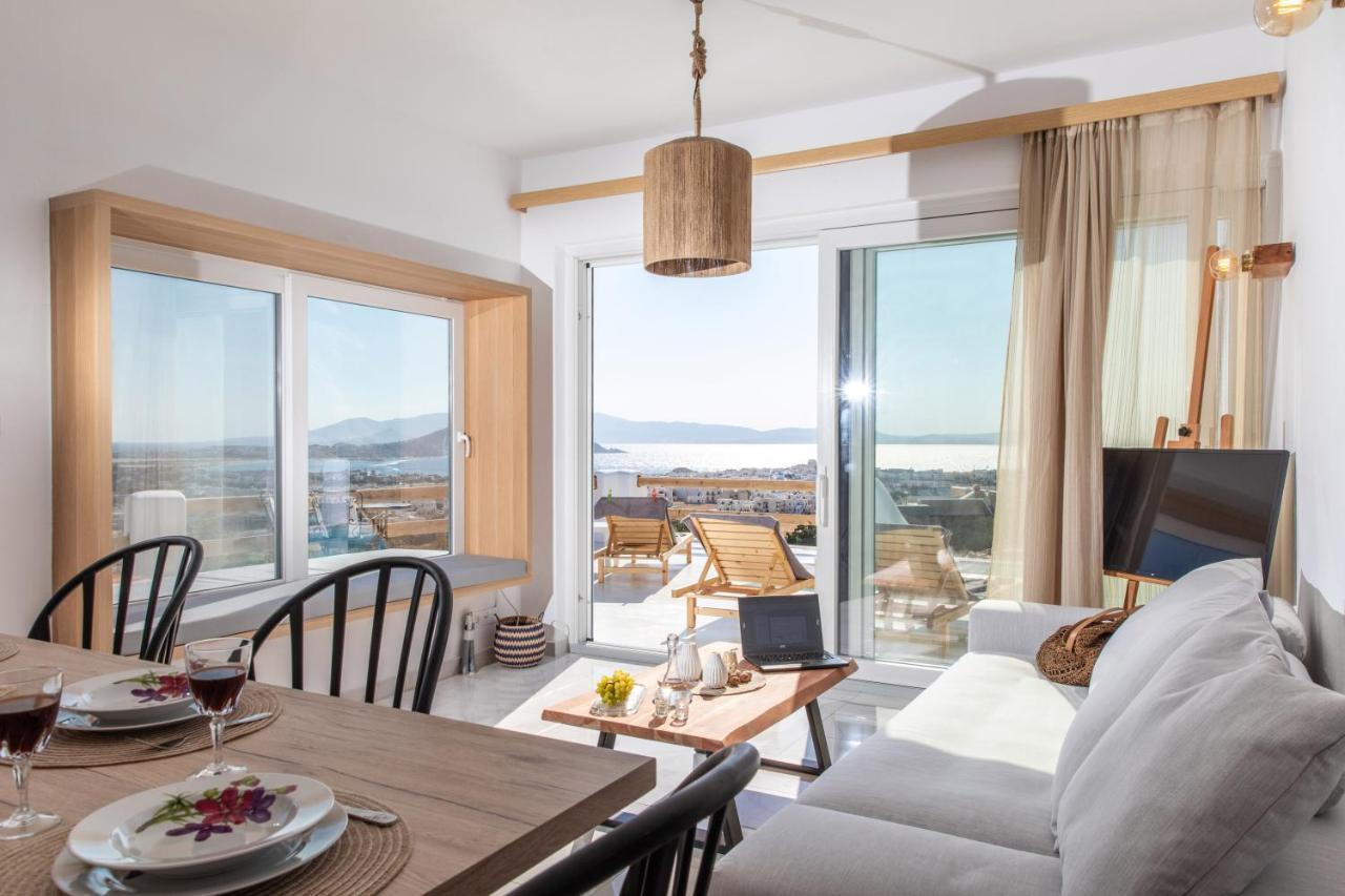 Nesoi Villas Naxos Naxos City Bagian luar foto