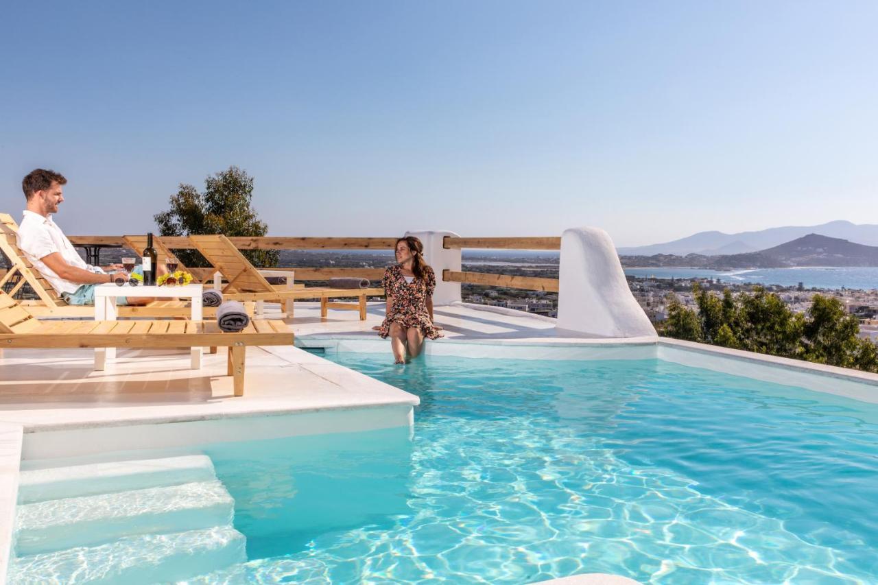 Nesoi Villas Naxos Naxos City Bagian luar foto