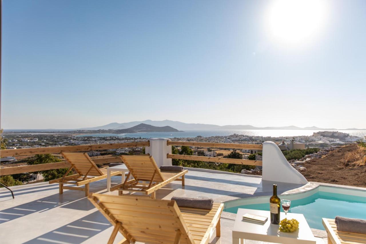 Nesoi Villas Naxos Naxos City Bagian luar foto
