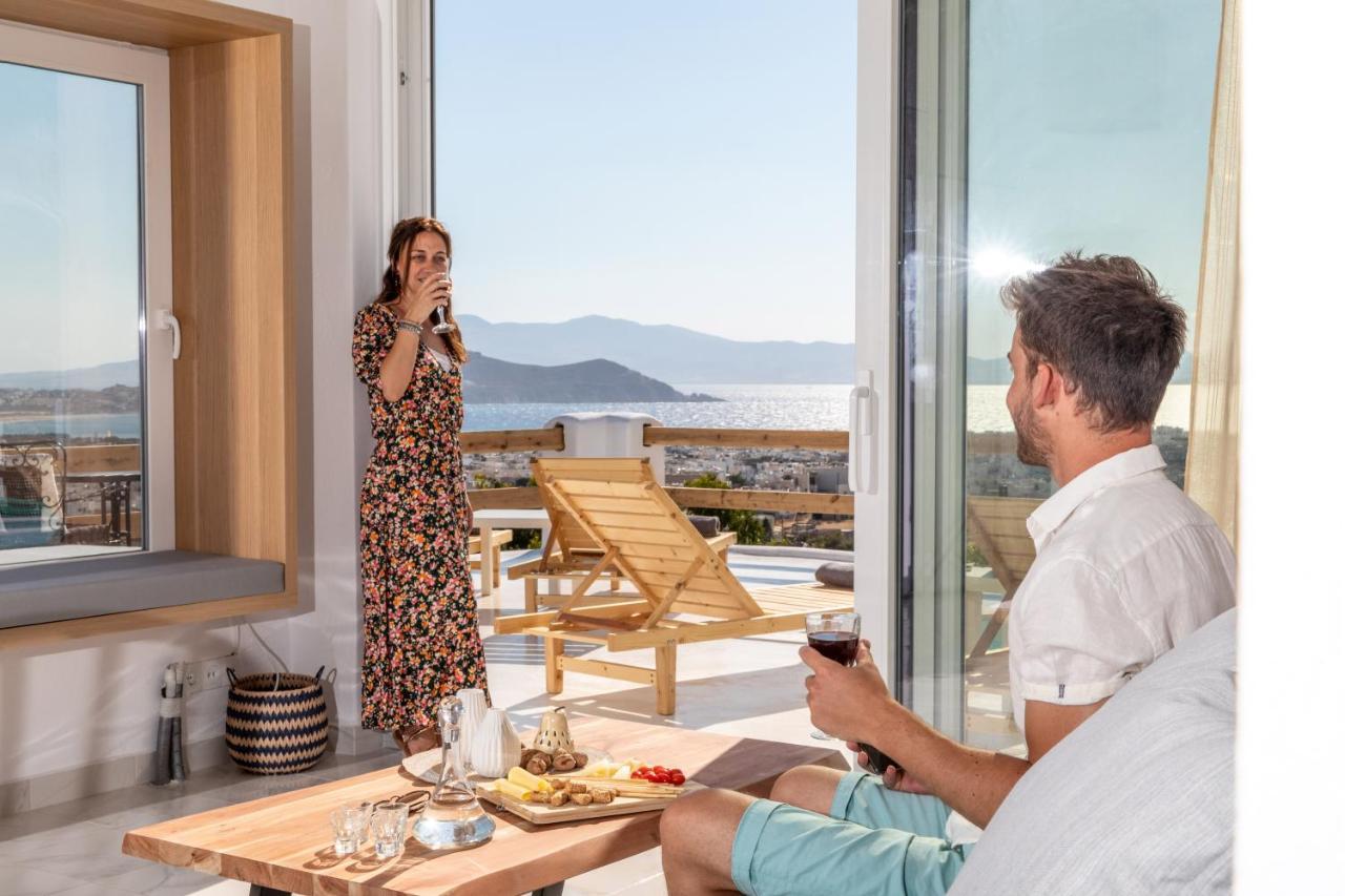 Nesoi Villas Naxos Naxos City Bagian luar foto