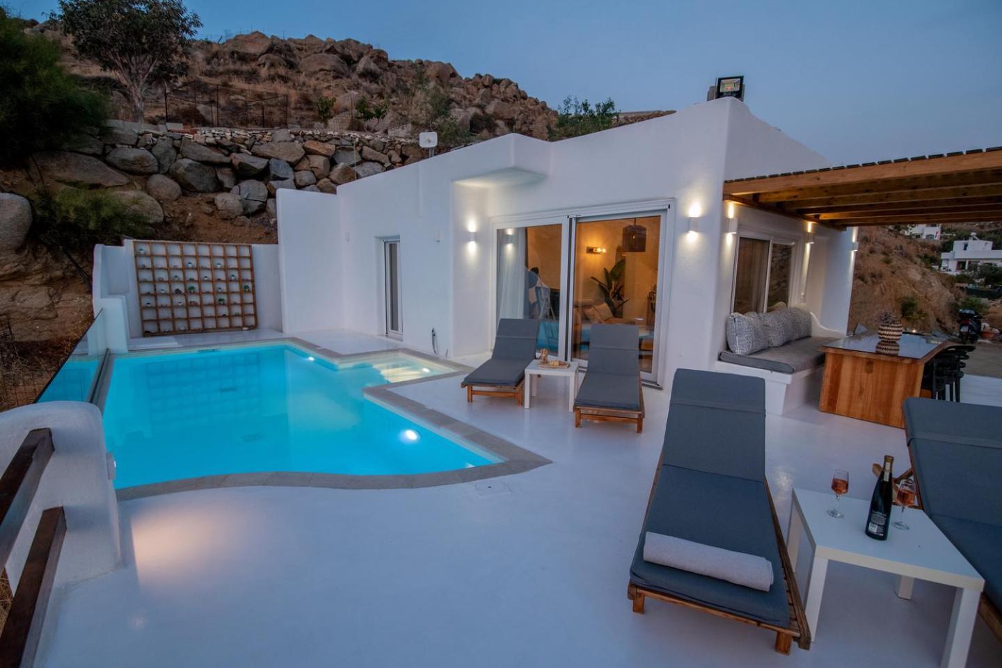 Nesoi Villas Naxos Naxos City Bagian luar foto
