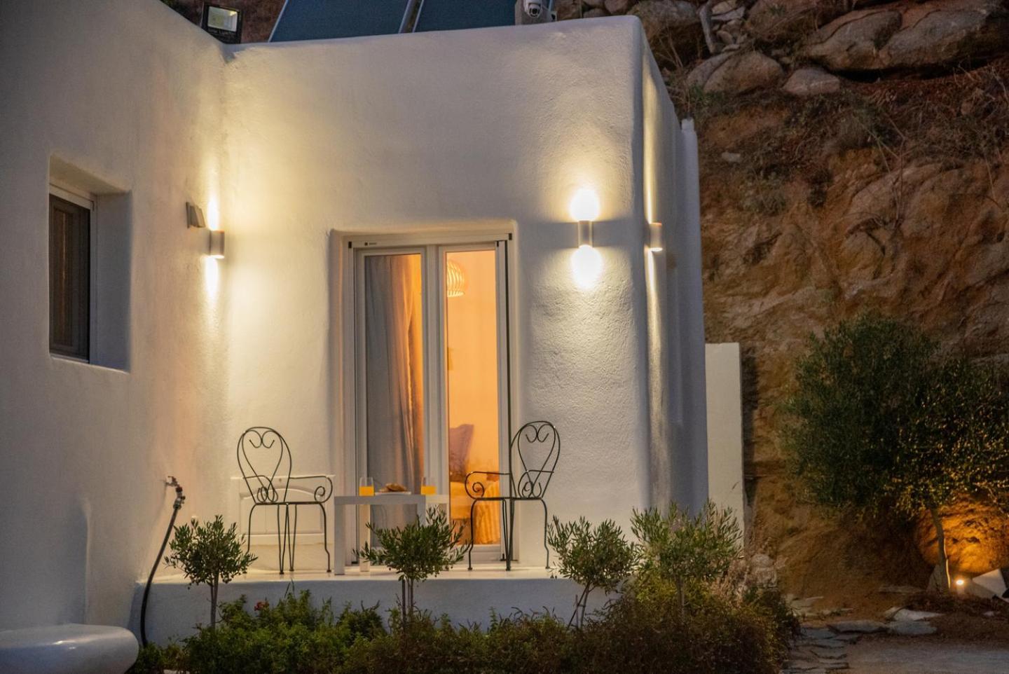 Nesoi Villas Naxos Naxos City Bagian luar foto