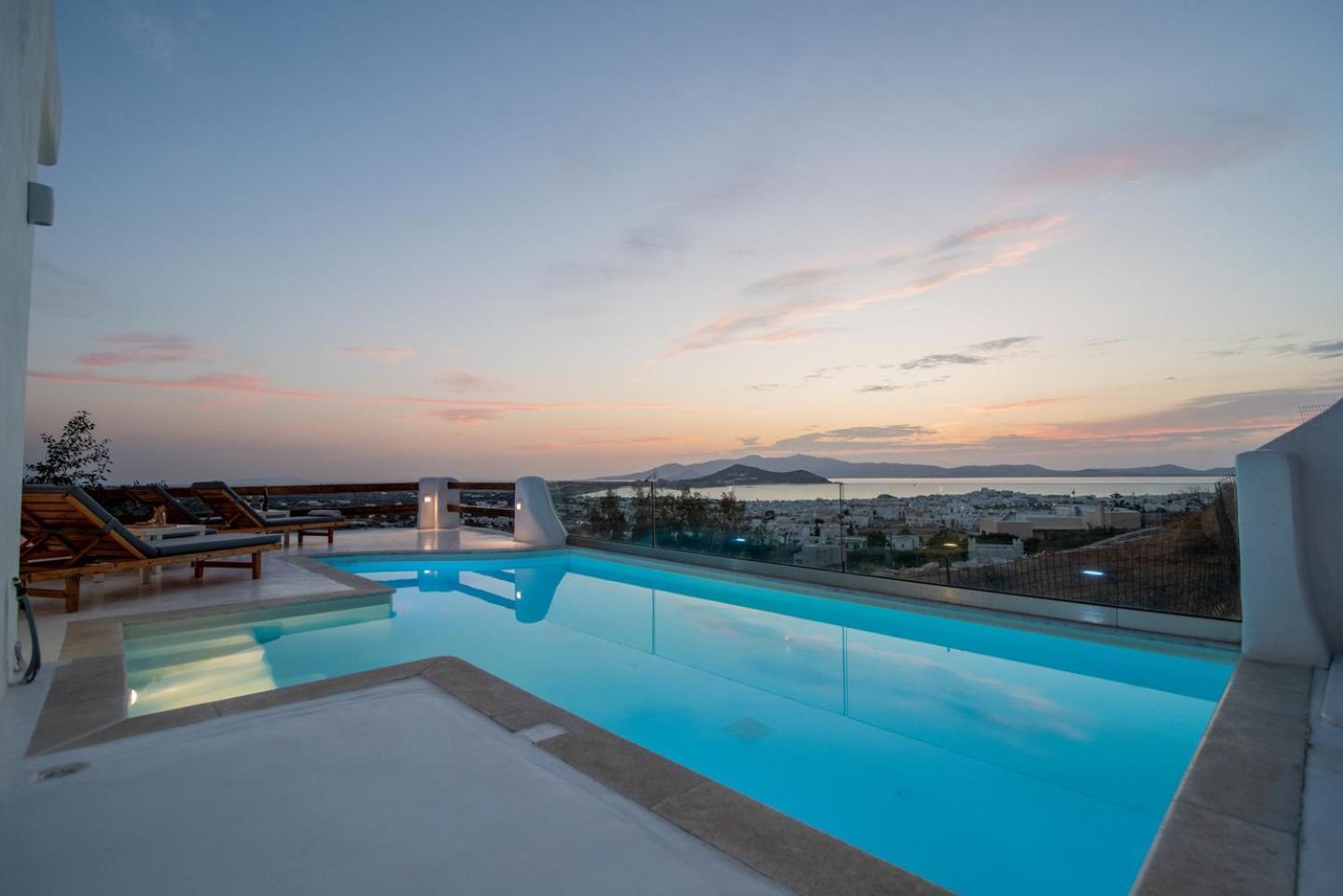 Nesoi Villas Naxos Naxos City Bagian luar foto