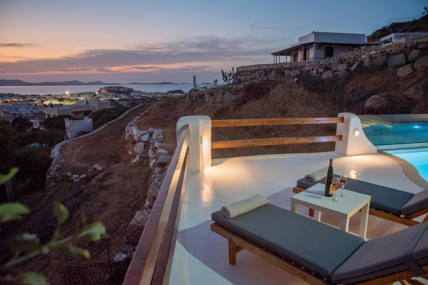 Nesoi Villas Naxos Naxos City Bagian luar foto
