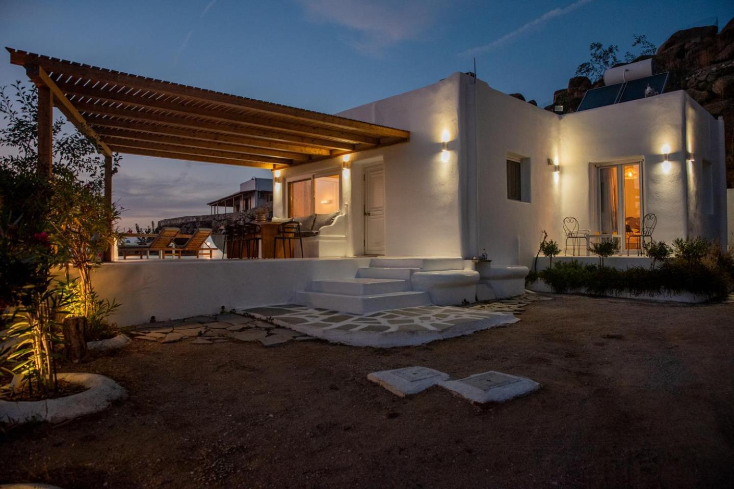 Nesoi Villas Naxos Naxos City Bagian luar foto